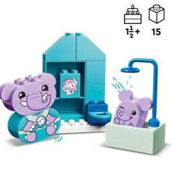 LEGO Lego-Duplo Rutinas Diarias: Hora del Baño
