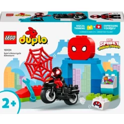Duplo Spidey Aventura en Moto de Spin*LEGO Best