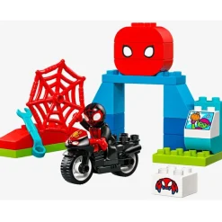 Duplo Spidey Aventura en Moto de Spin*LEGO Best