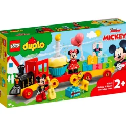 Duplo Tren de Cumpleaños de Mickey y Minnie*LEGO New