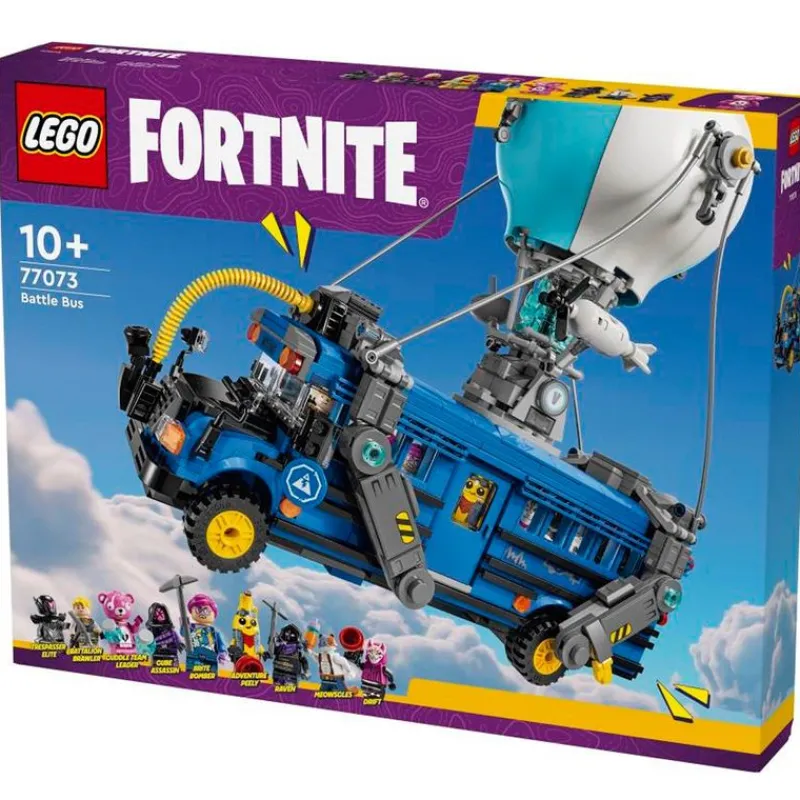 LEGO Lego Personajes|Lego-Fortnite Autobús de Batalla