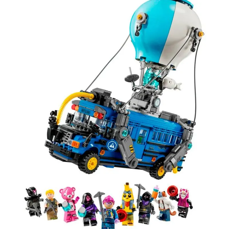 LEGO Lego Personajes|Lego-Fortnite Autobús de Batalla
