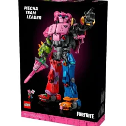 LEGO Lego Personajes|Lego-Fortnite Líder del Equipo Meca