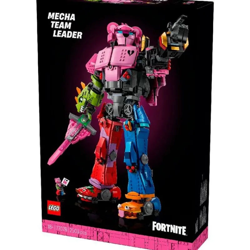 LEGO Lego Personajes|Lego-Fortnite Líder del Equipo Meca