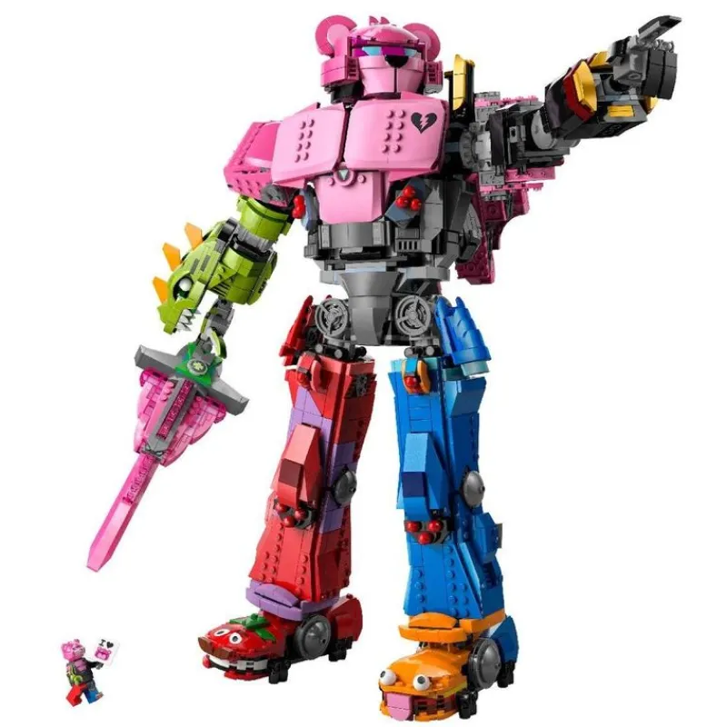 LEGO Lego Personajes|Lego-Fortnite Líder del Equipo Meca