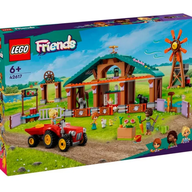 LEGO Lego-Friends Albergue de Animales de Granja