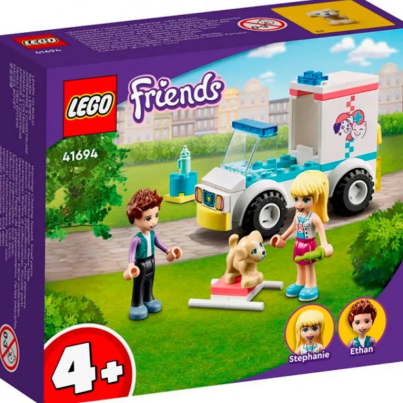 LEGO Lego-Friends Ambulancia Clínica de Mascotas