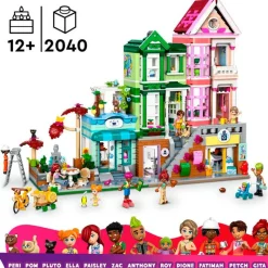 Friends Apartamentos y Tiendas Heartlake City*LEGO Hot