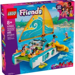 Friends Aventura en el Barco de Viaje*LEGO Clearance