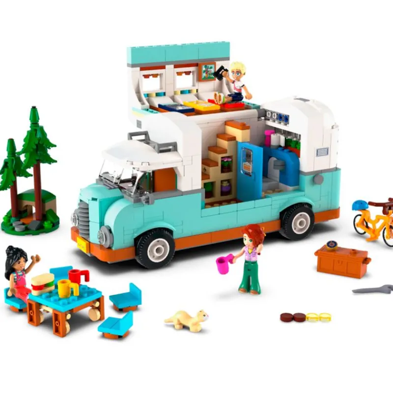 LEGO Lego-Friends Aventura en la Caravana de la Amistad