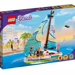 LEGO Lego-Friends Aventura Marinera de Stephanie