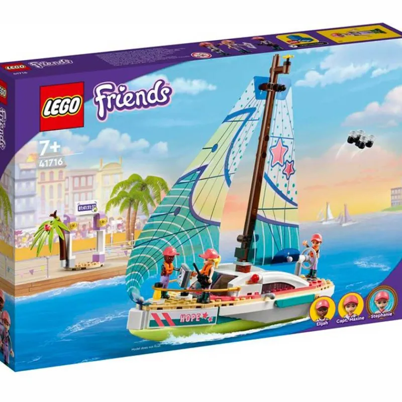 LEGO Lego-Friends Aventura Marinera de Stephanie