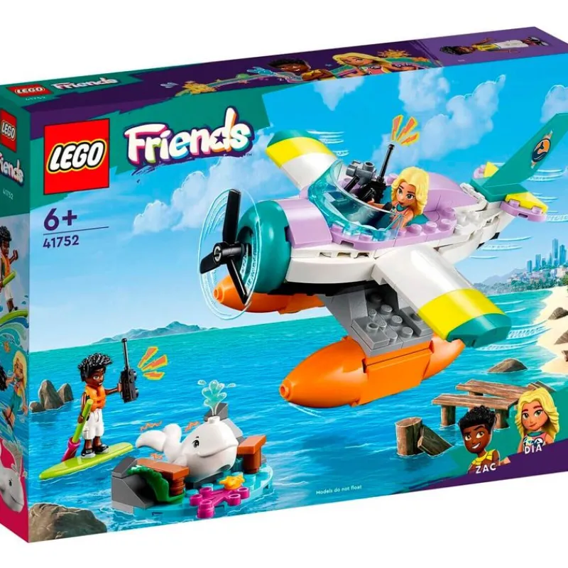 Friends Avión de Rescate Marítimo*LEGO Outlet
