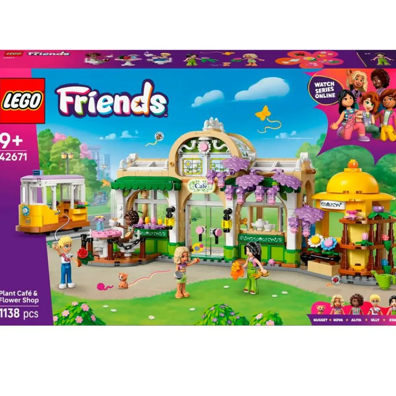 LEGO Lego-Friends Café Botánico y Floristería