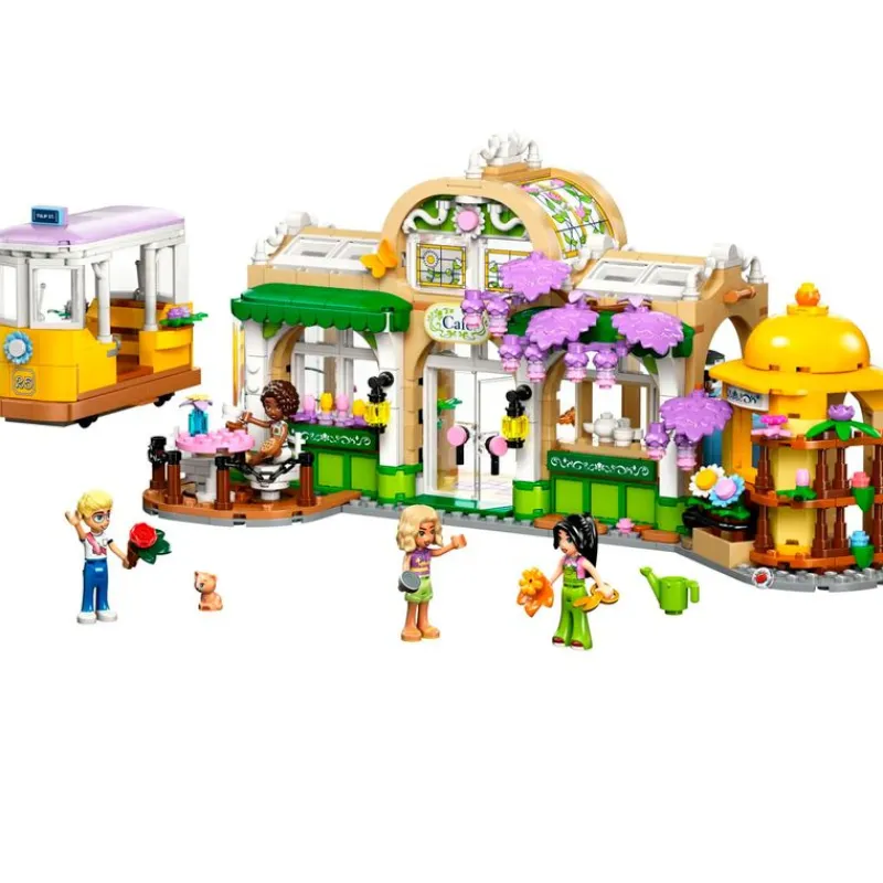 LEGO Lego-Friends Café Botánico y Floristería