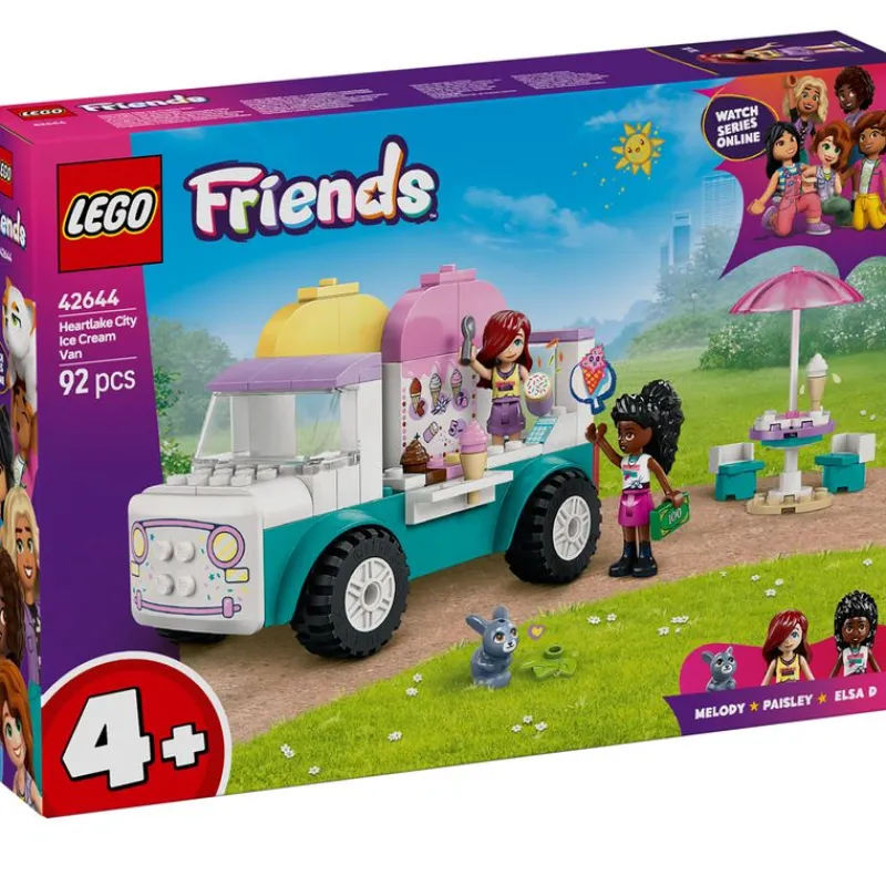 LEGO Lego-Friends Camión de los Helados Heartlake City