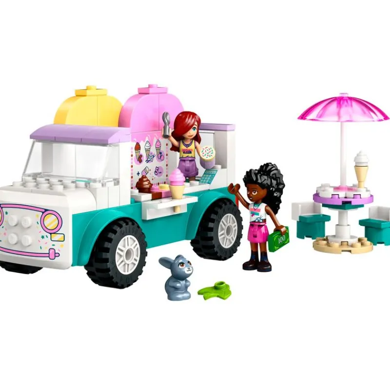 LEGO Lego-Friends Camión de los Helados Heartlake City