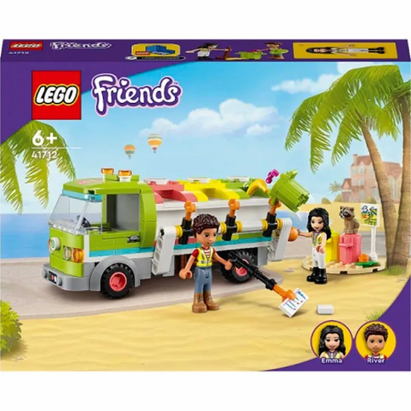 LEGO Lego-Friends Camión de Reciclaje