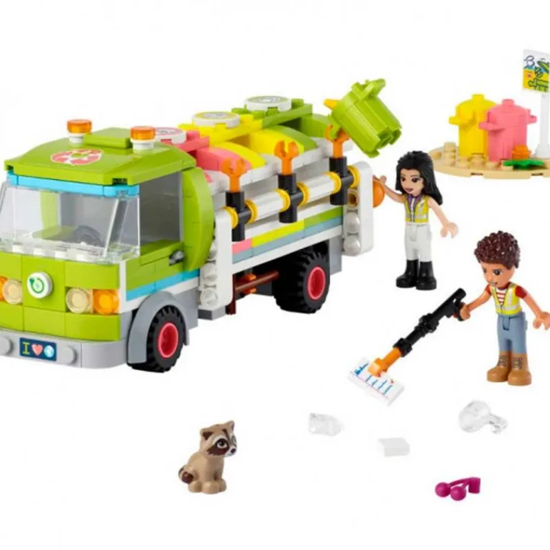 LEGO Lego-Friends Camión de Reciclaje