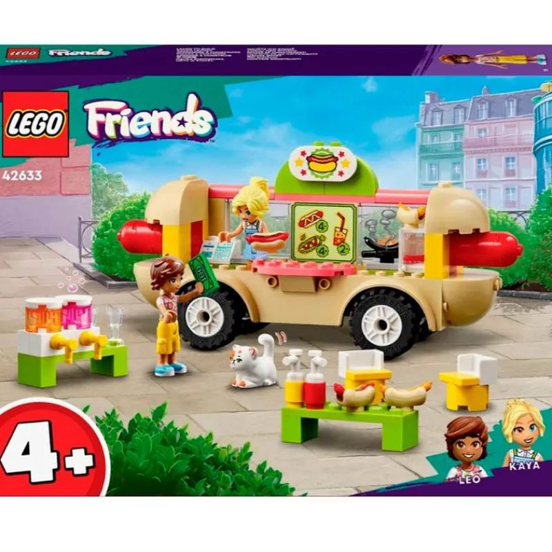 LEGO Lego-Friends Camión Perritos Calientes