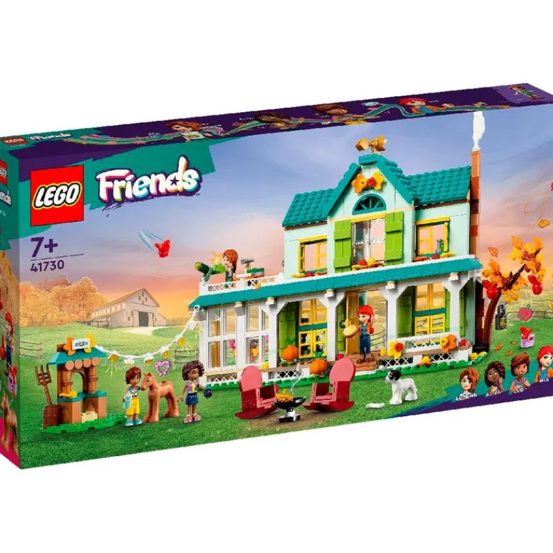 LEGO Lego-Friends Casa de Autumn