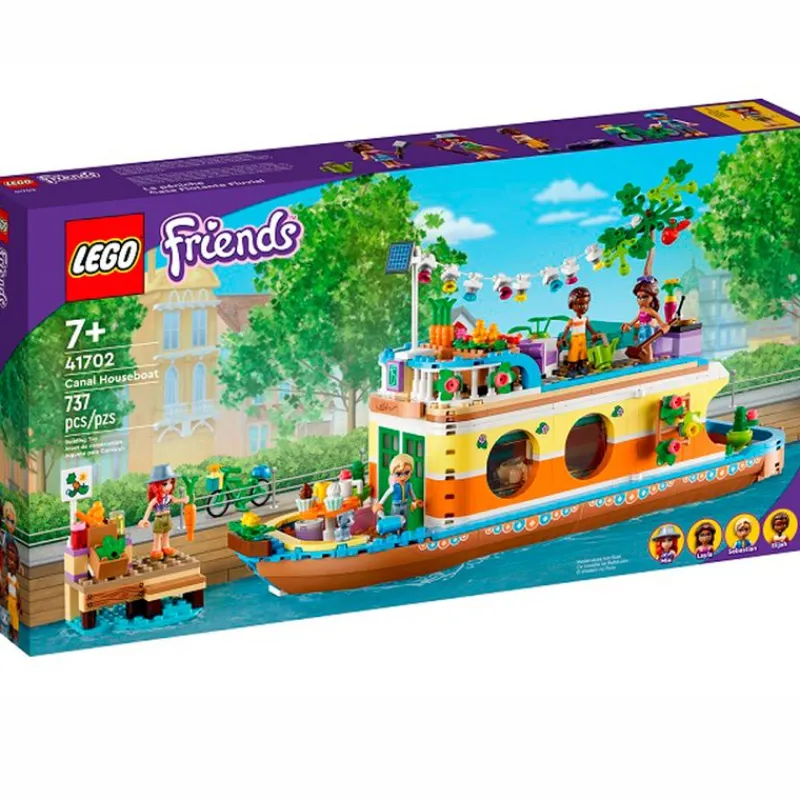 LEGO Lego-Friends Casa Flotante Fluvial