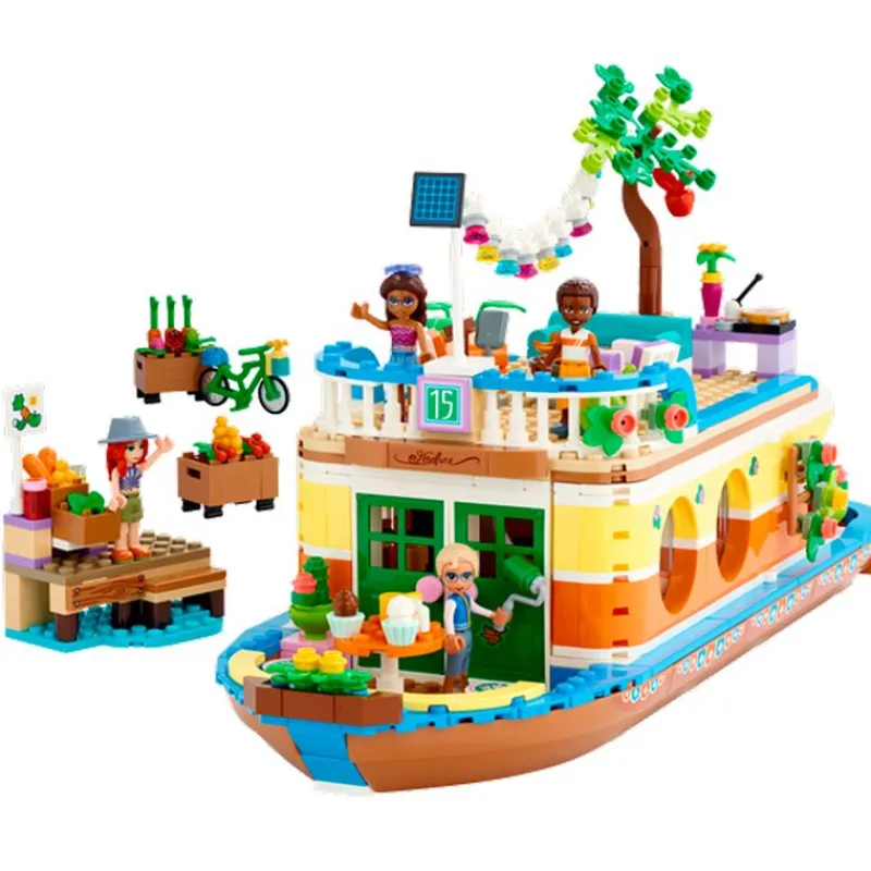 LEGO Lego-Friends Casa Flotante Fluvial