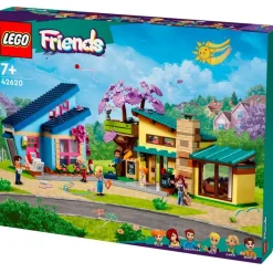 LEGO Lego-Friends Casas Familiares de Olly y Paisley