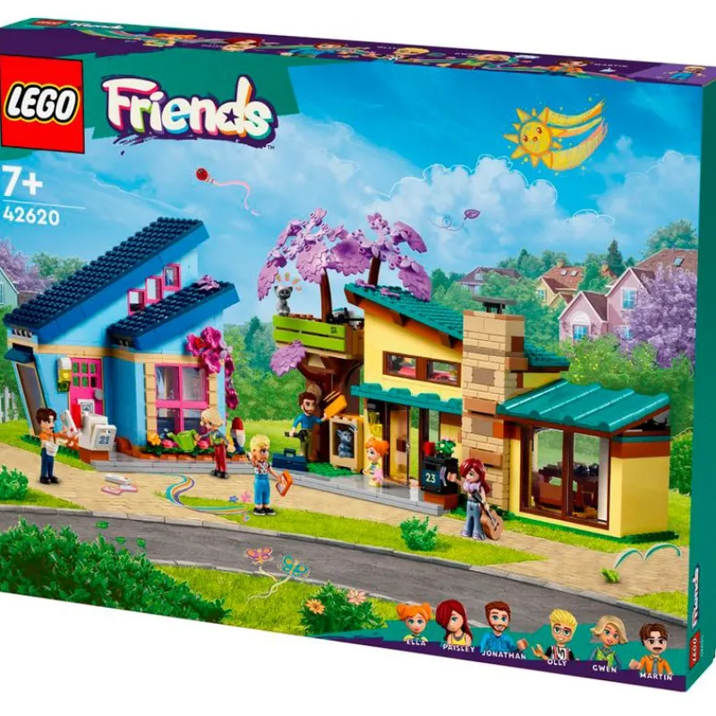 LEGO Lego-Friends Casas Familiares de Olly y Paisley