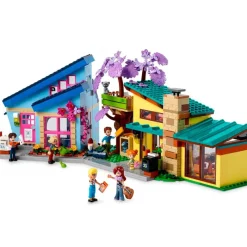 LEGO Lego-Friends Casas Familiares de Olly y Paisley
