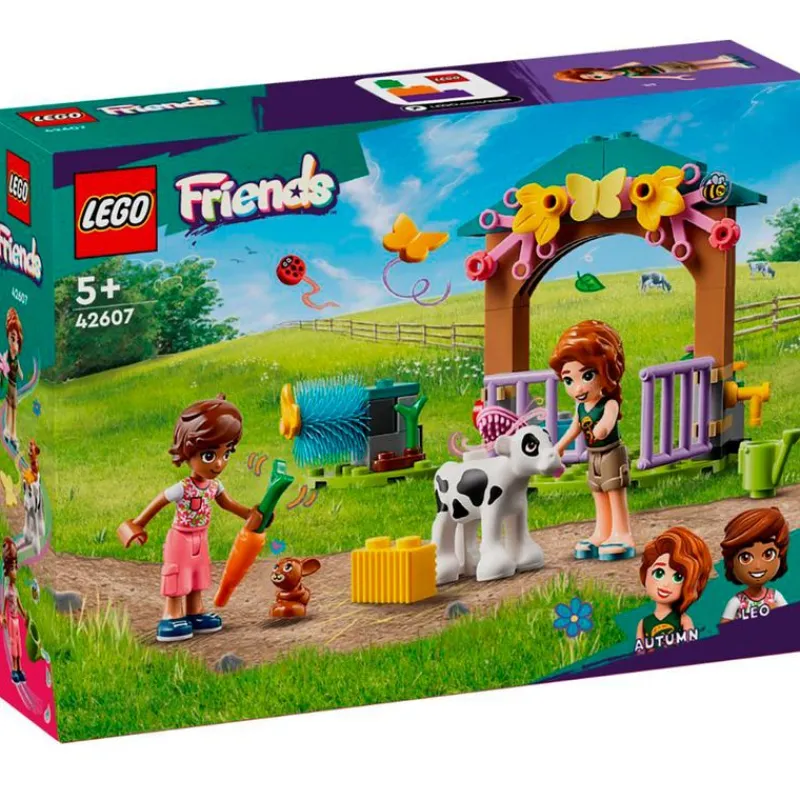 LEGO Lego-Friends Cobertizo del Ternero de Autumn