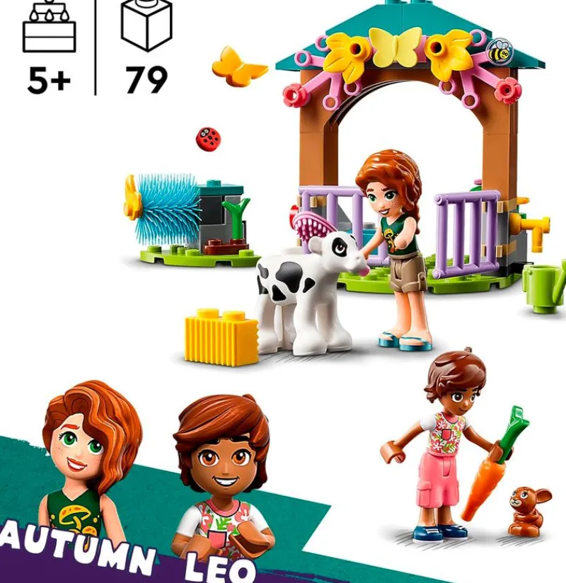 LEGO Lego-Friends Cobertizo del Ternero de Autumn