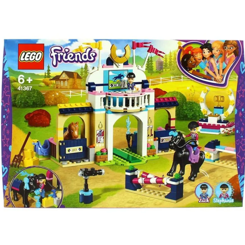 LEGO Lego-Friends Concurso de Saltos de Stephanie