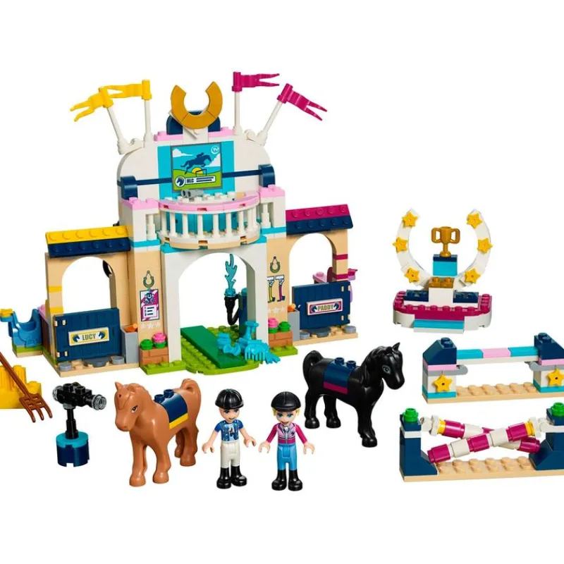 LEGO Lego-Friends Concurso de Saltos de Stephanie