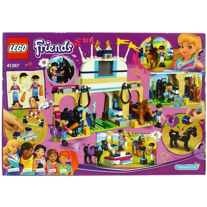 LEGO Lego-Friends Concurso de Saltos de Stephanie