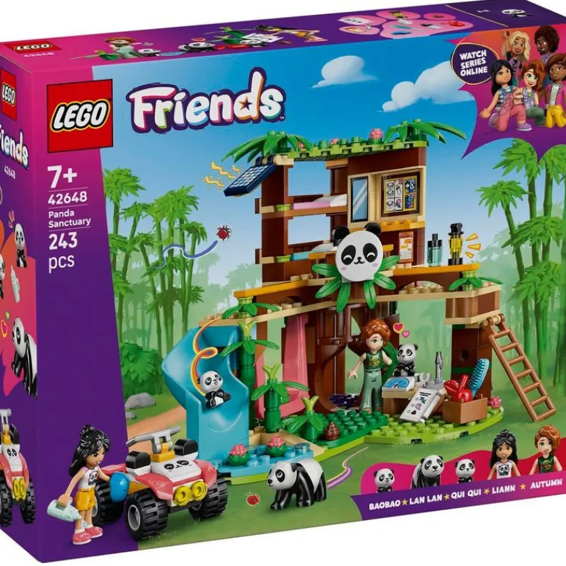 LEGO Lego-Friends Cuidado Animal en el Refugio para Pandas