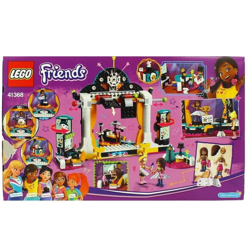 LEGO Lego-Friends Espectáculo de Talentos de Andrea