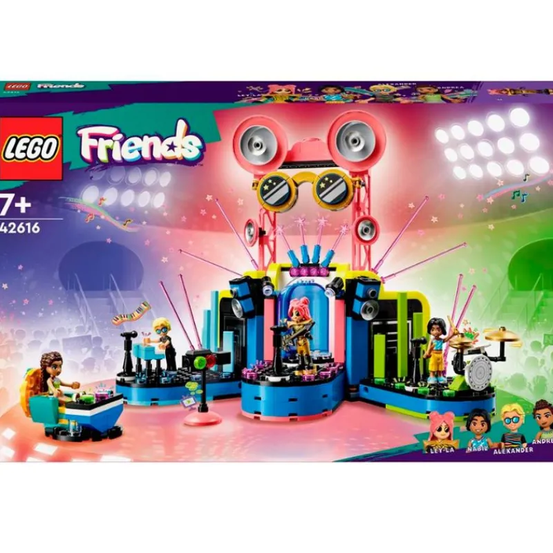 LEGO Lego-Friends Espectáculo de Talentos Musicales