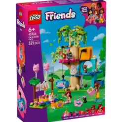 Friends Fiesta de Cumpleaños y Casa del Árbol Felina*LEGO Online