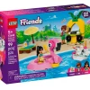 Friends Fiesta en la Piscina con Flamenco y Unicornio*LEGO Outlet