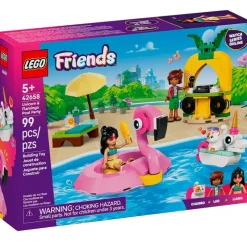 Friends Fiesta en la Piscina con Flamenco y Unicornio*LEGO Outlet