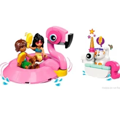 Friends Fiesta en la Piscina con Flamenco y Unicornio*LEGO Outlet