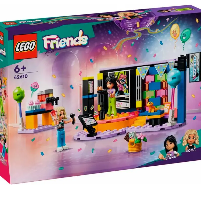 LEGO Lego-Friends Fiesta Musical de Karaoke