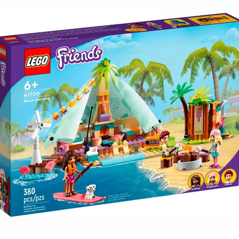 LEGO Lego-Friends Glamping en la Playa