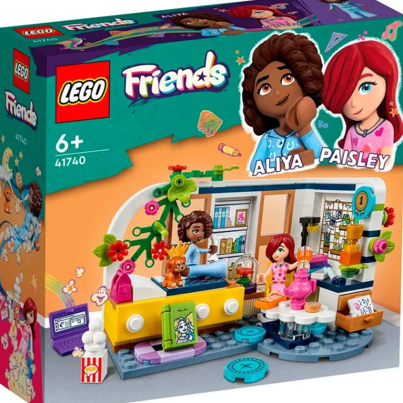 LEGO Lego-Friends Habitación de Aliya