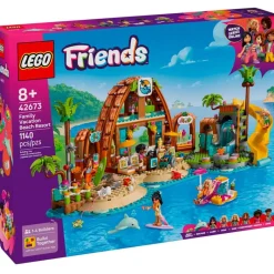 LEGO Lego-Friends Hotel de Vacaciones Familiares en la Playa