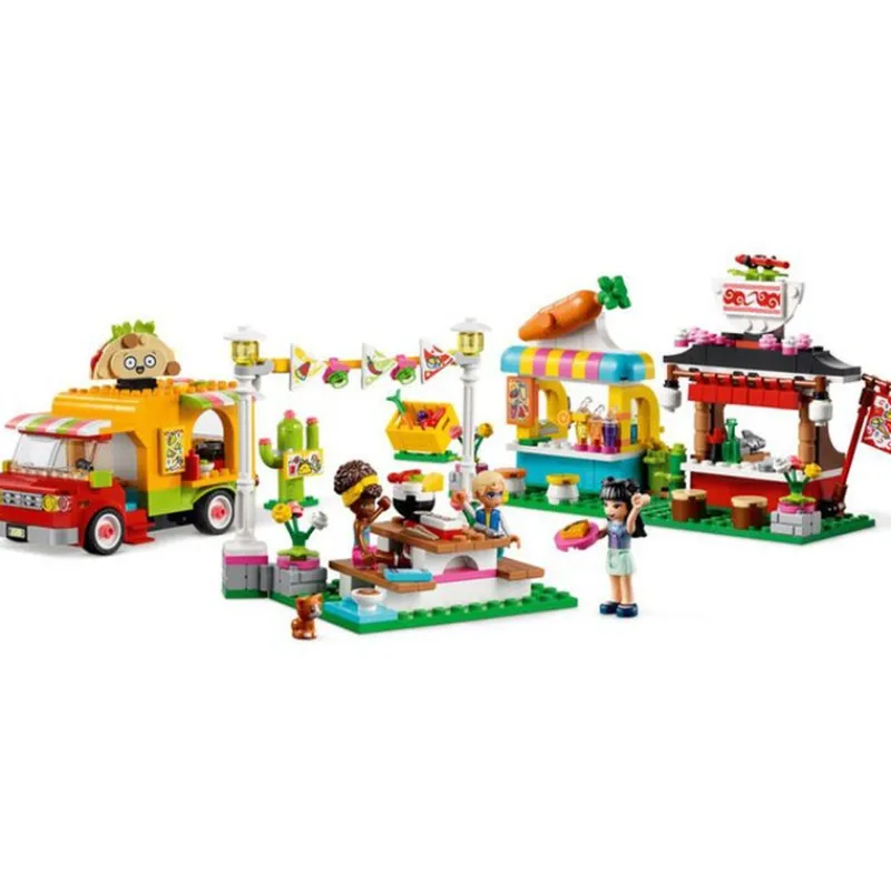 LEGO Lego-Friends Mercado de Comida Callejera