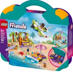 LEGO Lego-Friends Playa Creativa y Maleta de Viaje
