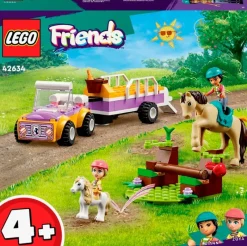 Friends Remolque para Caballo y Poni*LEGO Outlet