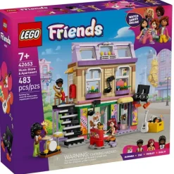 LEGO Lego-Friends Tienda de Música y Apartamento